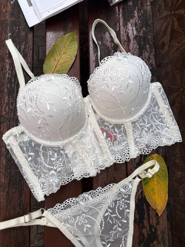 Odette Bustier Set — Lacivert