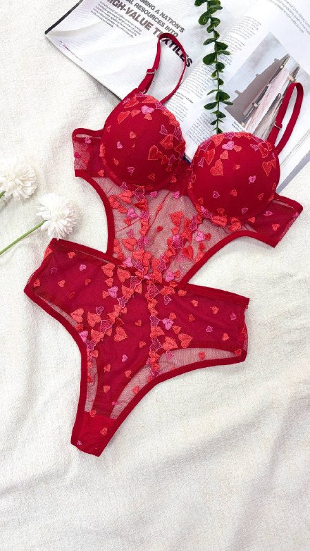 Rosé Bodysuit — Mavi