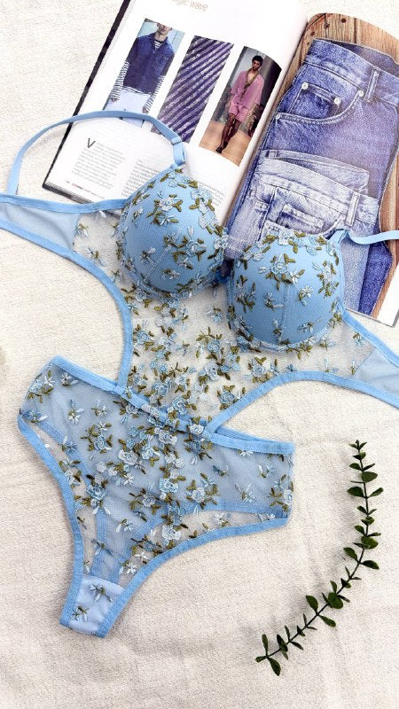 Rosé Bodysuit — Mavi