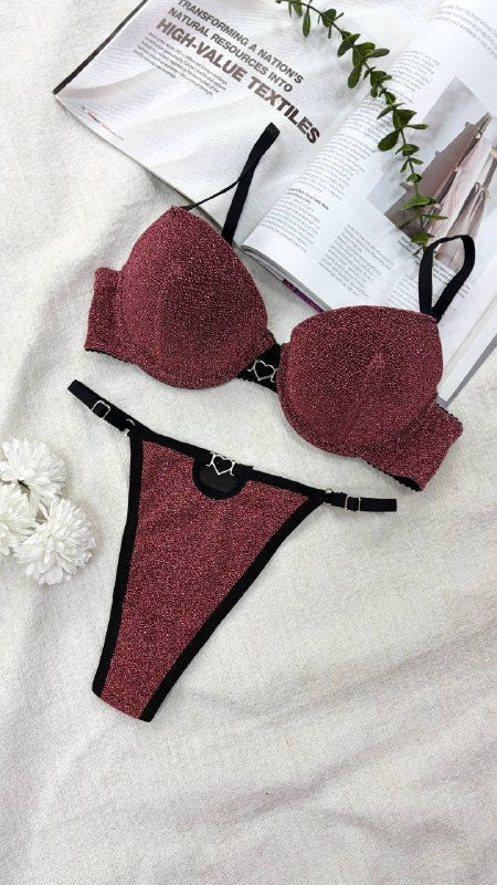 Onyx Simli Set — Lacivert
