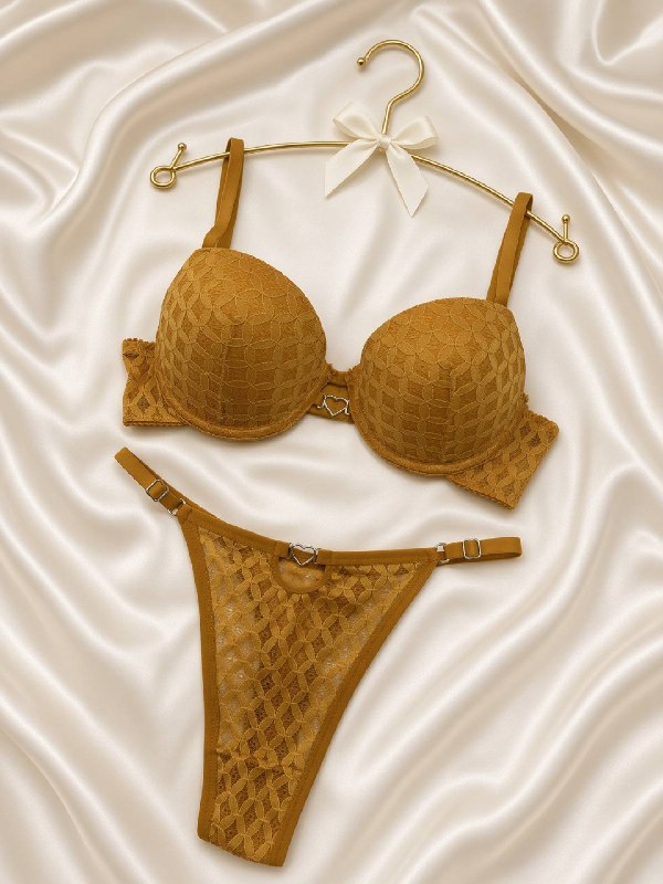 Aurore Fileli Set — Bordo