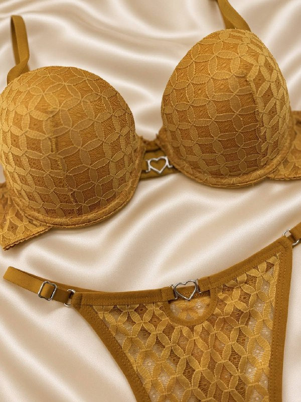 Aurore Fileli Set — Bordo