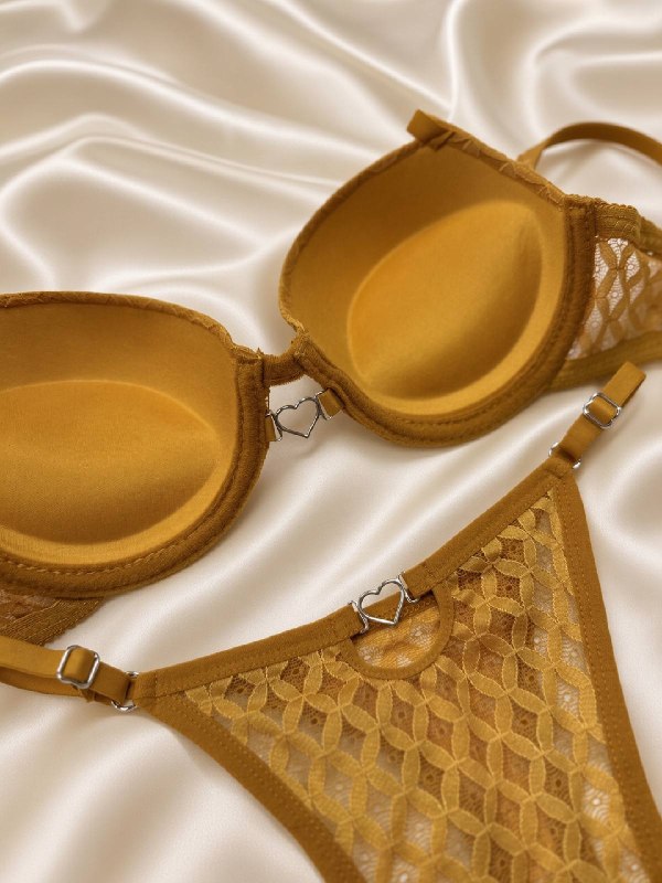 Aurore Fileli Set — Bordo