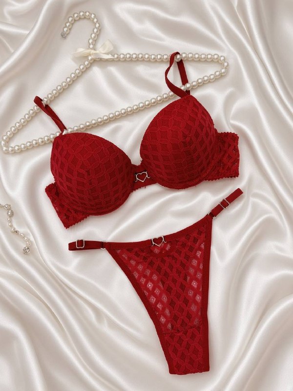 Aurore Fileli Set — Fuşya