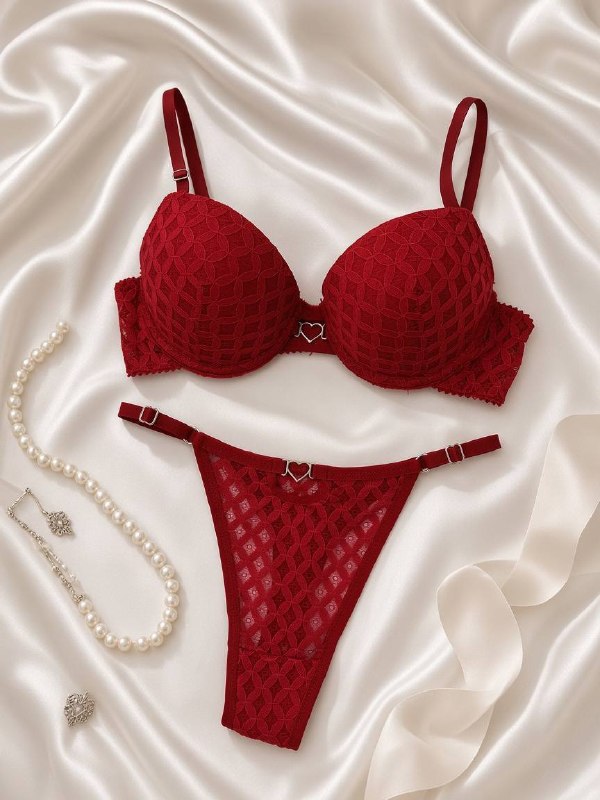 Aurore Fileli Set — Fuşya