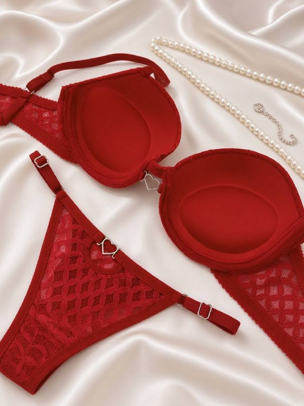 Aurore Fileli Set — Fuşya
