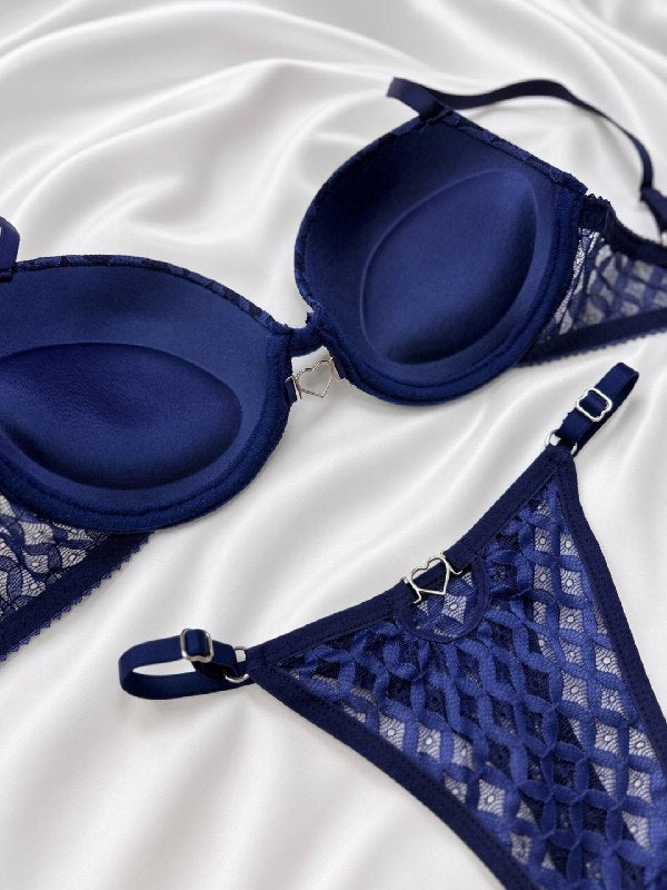 Aurore Fileli Set — Lacivert