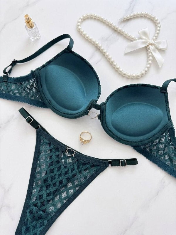 Aurore Fileli Set — Bordo
