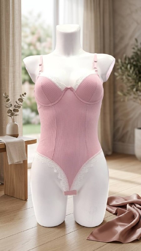 Céleste Bodysuit — Mavi
